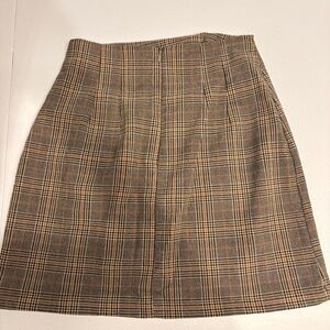 Plaid Fall John Galt Skirt